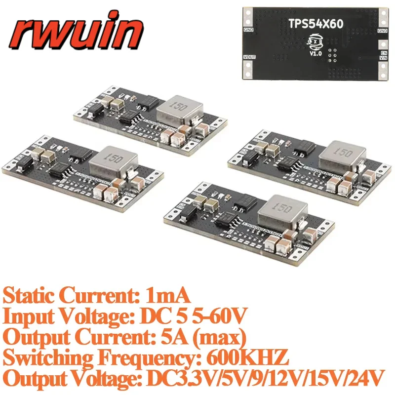 5Pcs/1Pc TPS54560 D… - image