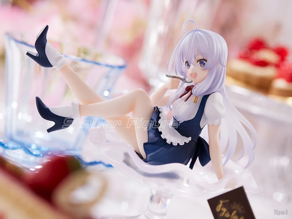 

【SF】В наличии оригинальные фигурки FuRyu TENITOL Fig À La Mode THE JOURNRY OF ELAINA Irene, модель, коллекция аниме