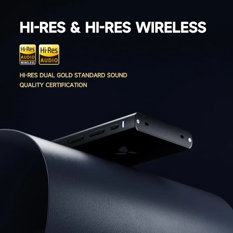 Lettore musicale digitale M300 con altoparlante Android 13 OS SD665 Soc Bluetooth WiFi e risoluzione FM 1280x640 Supporto display IPS