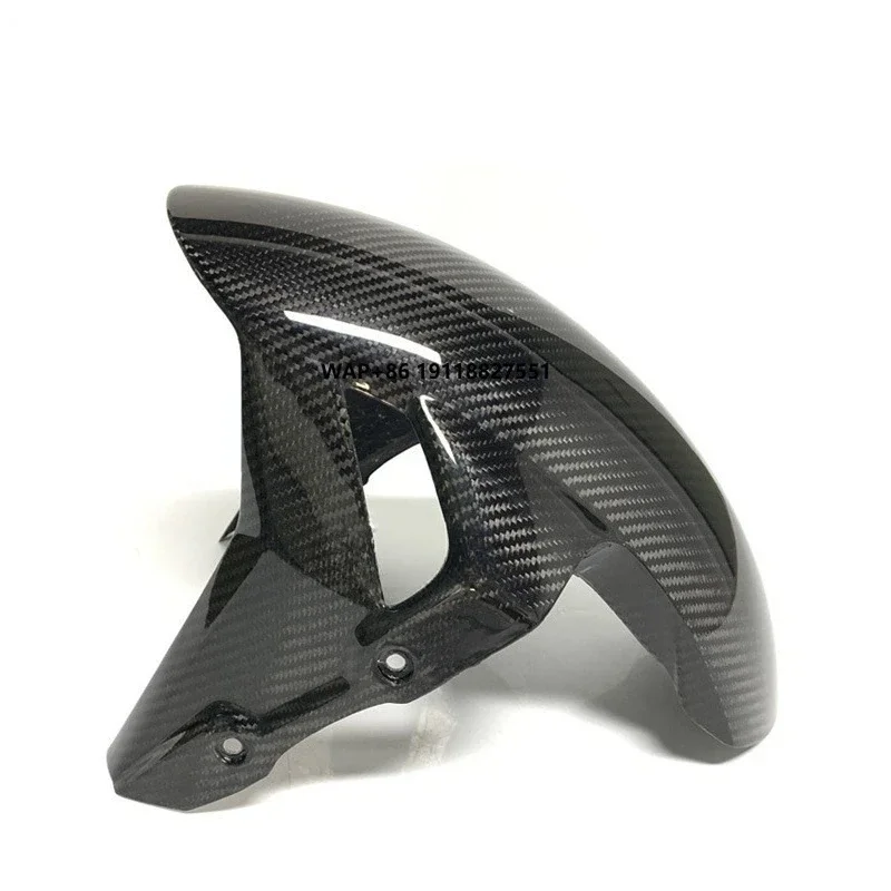Motorcycle Front Rear Fender Hugger Tire Mudguard Cover Carbon Fiber for S1000rr 2020