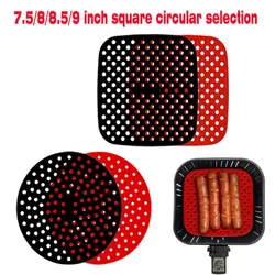 Air Fryer Silicone Mat Kitchen Accessories Non-stick Baking Mat Pastry Tools Accessories Bakeware Oil Mats Cake Grilled Saucer