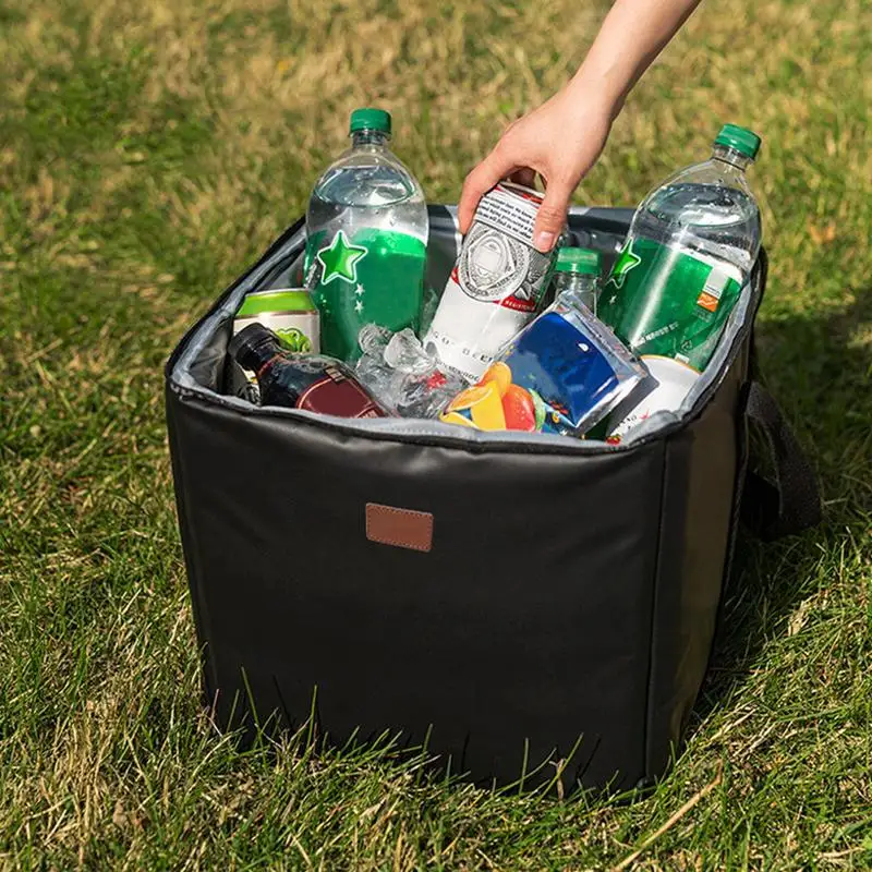 

Insulated Cooler Bag large capacity outdoor refrigerated box food preservation ice bag insulation waterproofing picnic bag