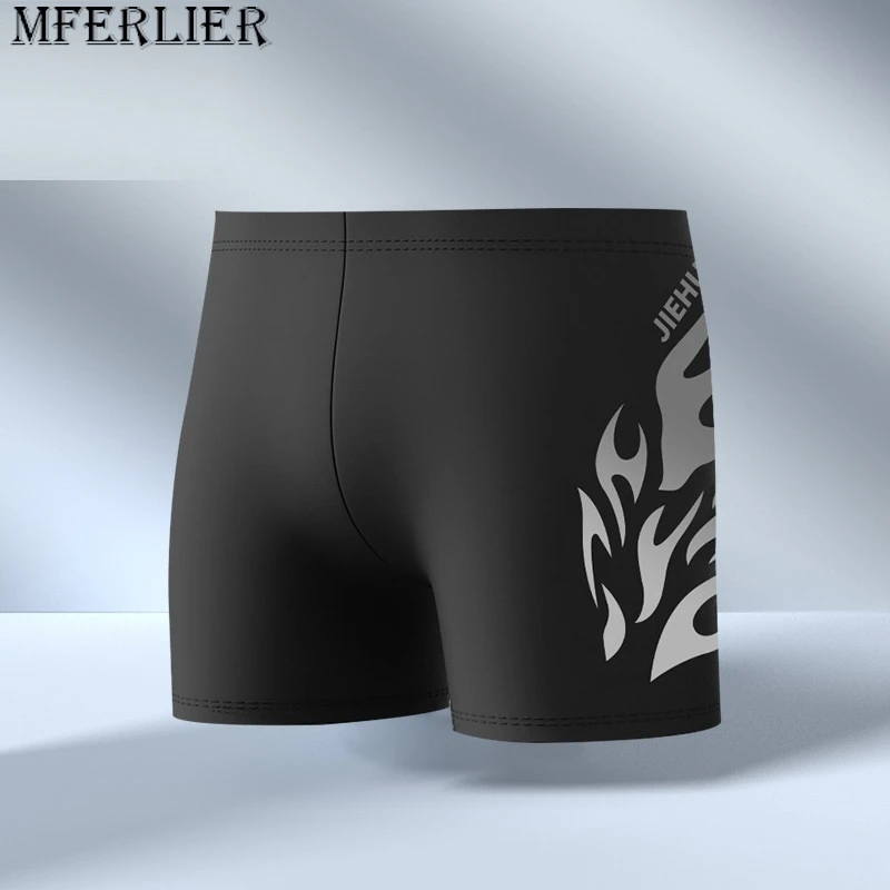 Zomer Heren Board Shorts Sport Strand Shorts Grote Maat Sneldrogende Zwembroek Brief Shorts Ademend Comfort Elastisch