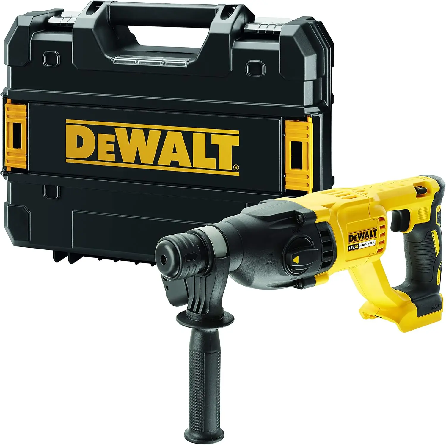 

DEWALT SDS Plus XR DCH133NT Cordless Combination Hammer(with Pneumatic Hammer Mechanism and Brushless Motor for Various Drilling