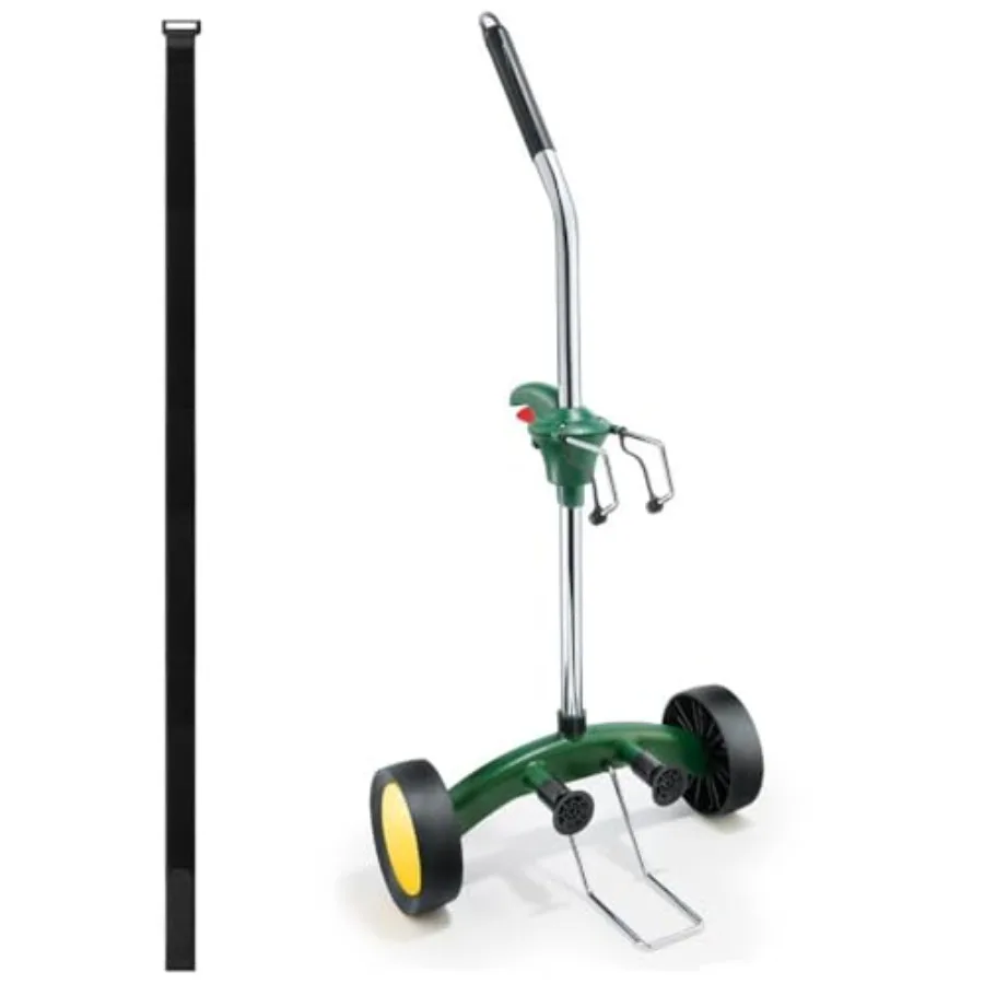 

Garden Pot Mover Dolly Heavy Duty Plant Caddy Wheeled Trolley with Adjustable Handle Flat Free Wheels for Plant Pot