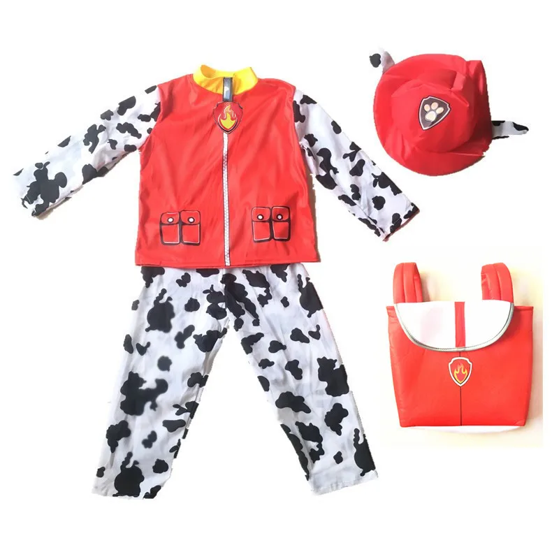 Kinder Cosplay Kostüm Pfote Anime lange Ärmel Hund Anime Cartoon Junge Mädchen Party Geburtstag Halloween Leistung Outfit Großhandel