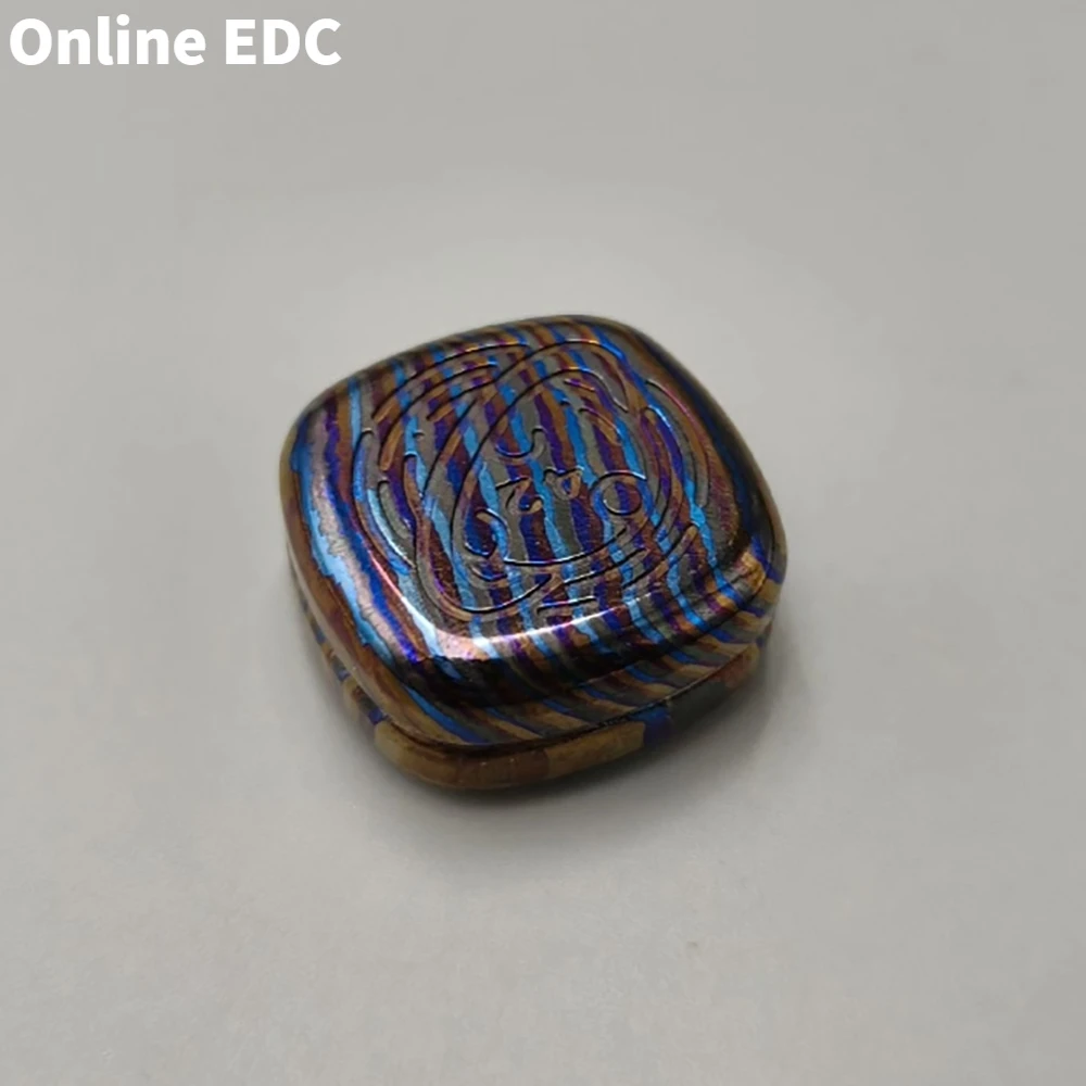 

Pre-owned 42.COSMO EDC XXS Slider Zircuti Fidget Slider Fidget Toys For Adults Anxiety Relief Gadgets Push Slider