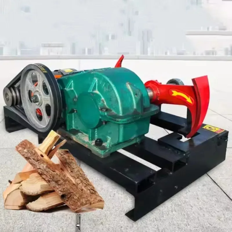 【2026】Professional Automatic Wood Splitter Log Splitter Agriculture Electric Wood Cutting Machine 3000W Motor 4