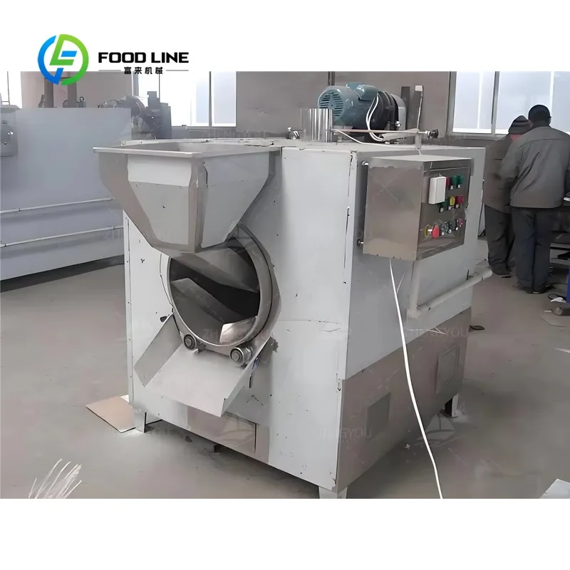 Custom Single Cylinder Square Baking Machine Tumble Roaster for Nuts Coffee Beans Buy Bulk Get Discount