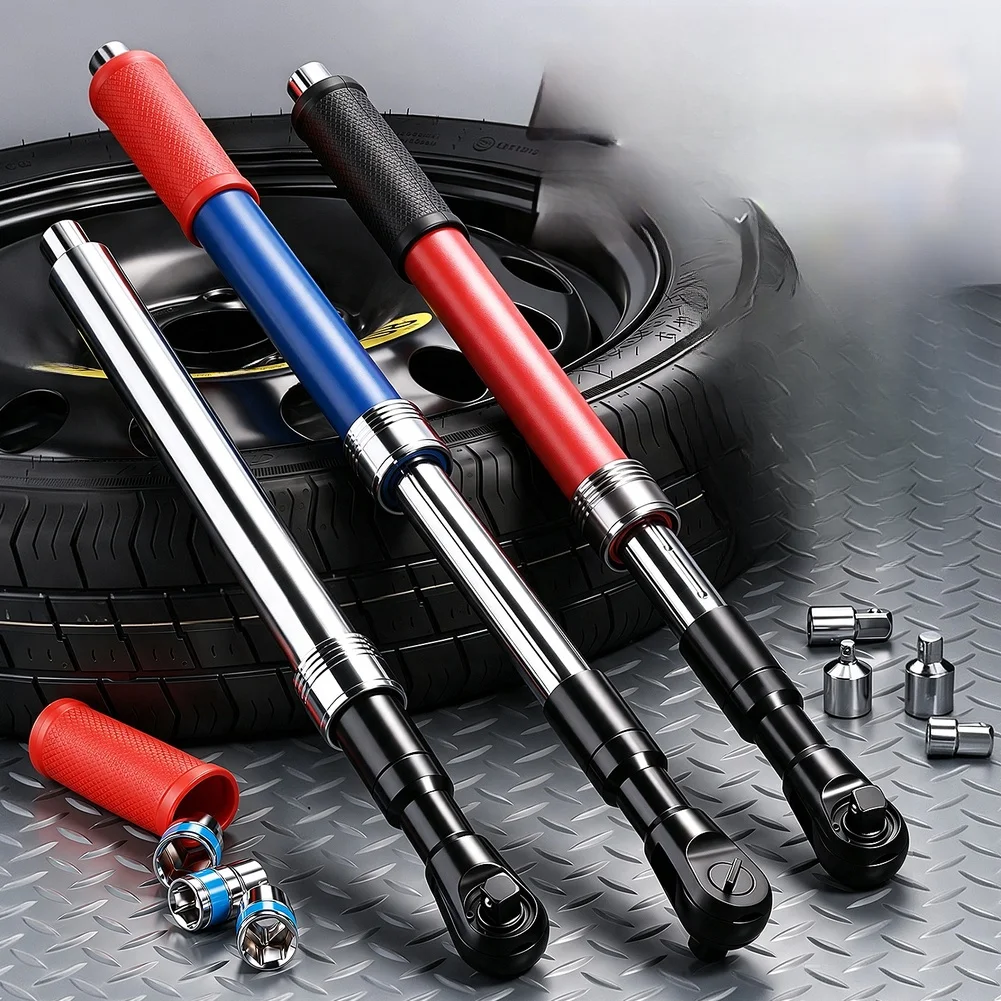 3‑in‑1-automatic-hand-wrench-retractable-43‑67cm-extension-chrome-steel-high-torque-wrench-for-auto-repair-diy-mechanics-tool