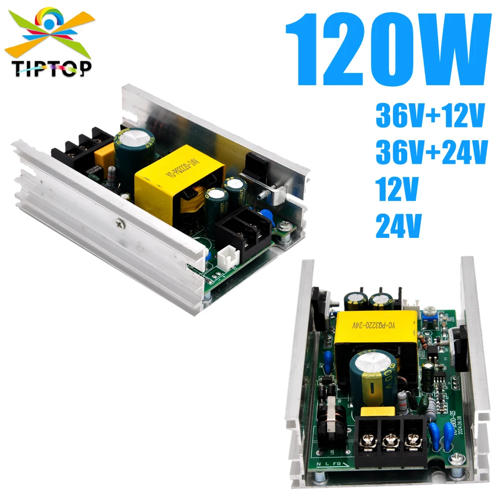 Tiptop 120W Power S…