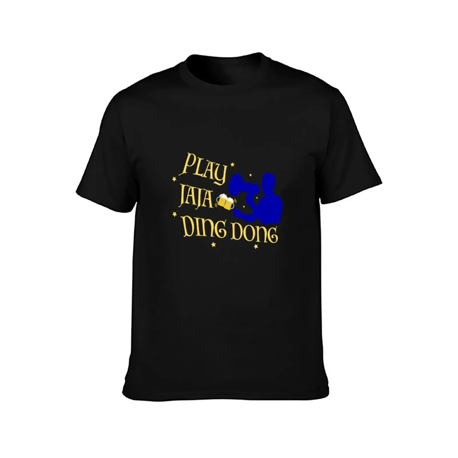 Play Jaja Ding Dong T-Shirt Plus Size Loose Fit T-Shirt
