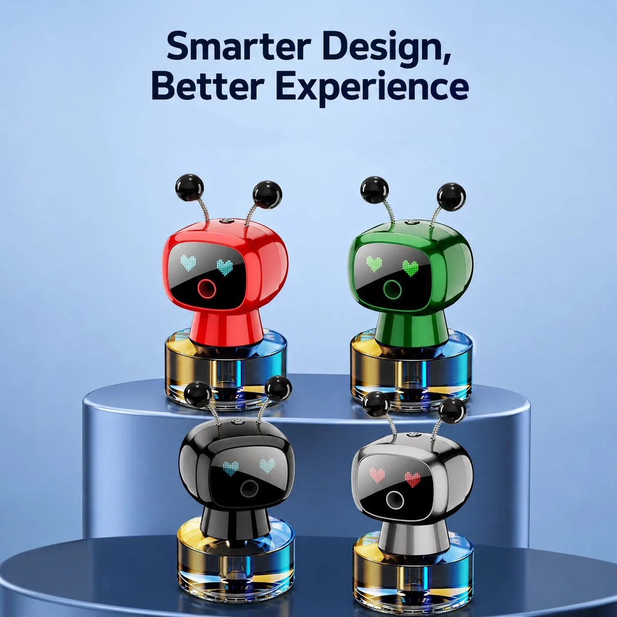 New Intelligent Car Air Freshener Perfume Fragrance Spray Odor-eliminating Ornament Fragrance Diffuser Car Accessories