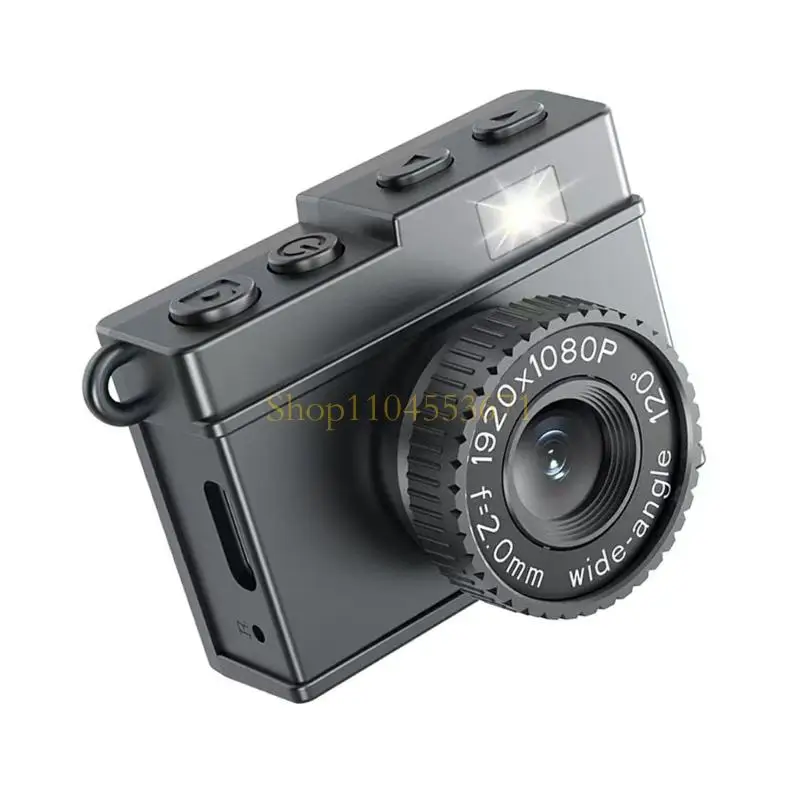 Best Seller Portable Pocket Camera With Display 1920x1080P Resolution For Travel Daily Use