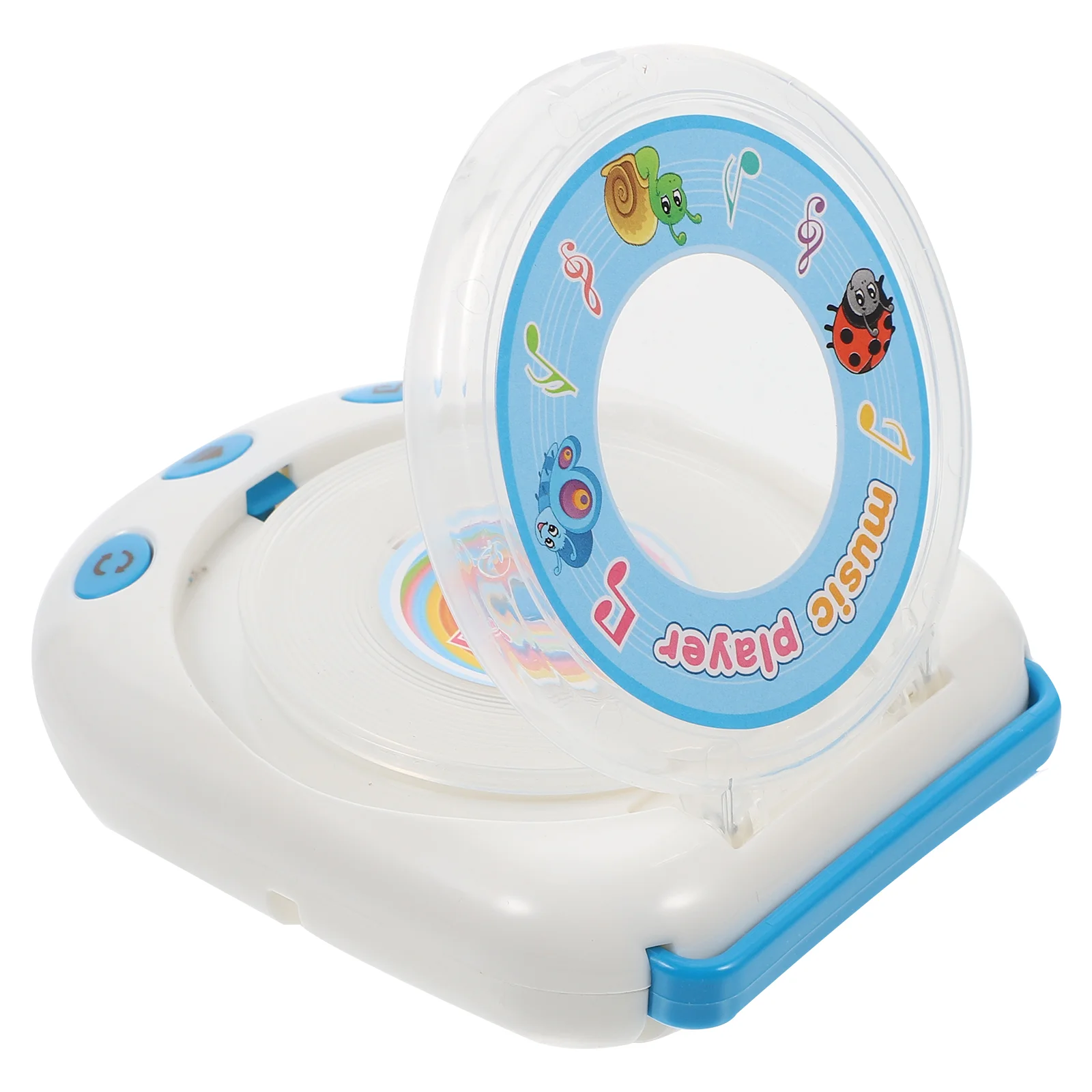 Emulation CD Player House Toys Kidcraft Playset Educational Home Creative Luminous Plastic Appliances