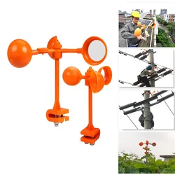 ABS Wind Power Bird Repeller 360 Degree Rotary Device for Driving Birds Away Crop Pigeon Crow Pests Scarer Orchard Protection