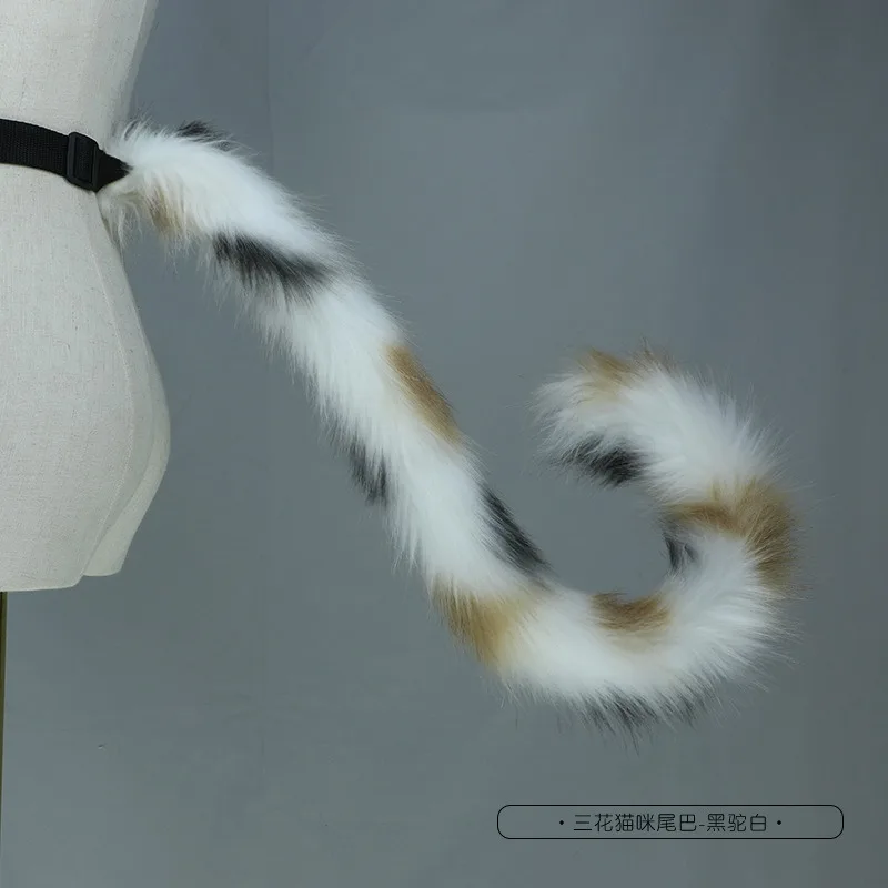 New styl Animal Cute Plush Fox Cat Ears Gothic Headband Lolita Ears Headwear Furry Artificial Cosplay Christmas Hair Accessories