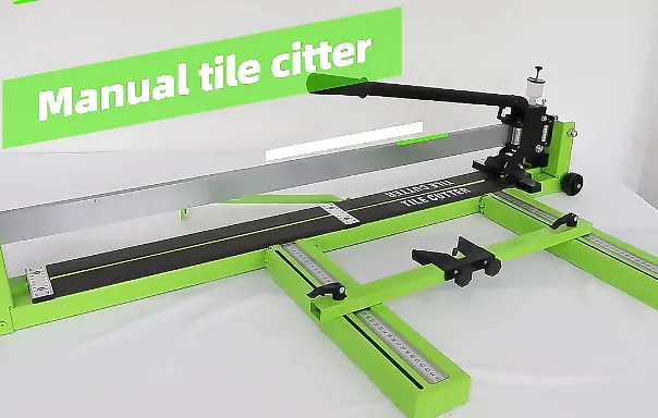 1200 MM 31.5inch Hot Sale Good Quality High Rigidity Sliding All Steel Hand Manual Tile Cutter