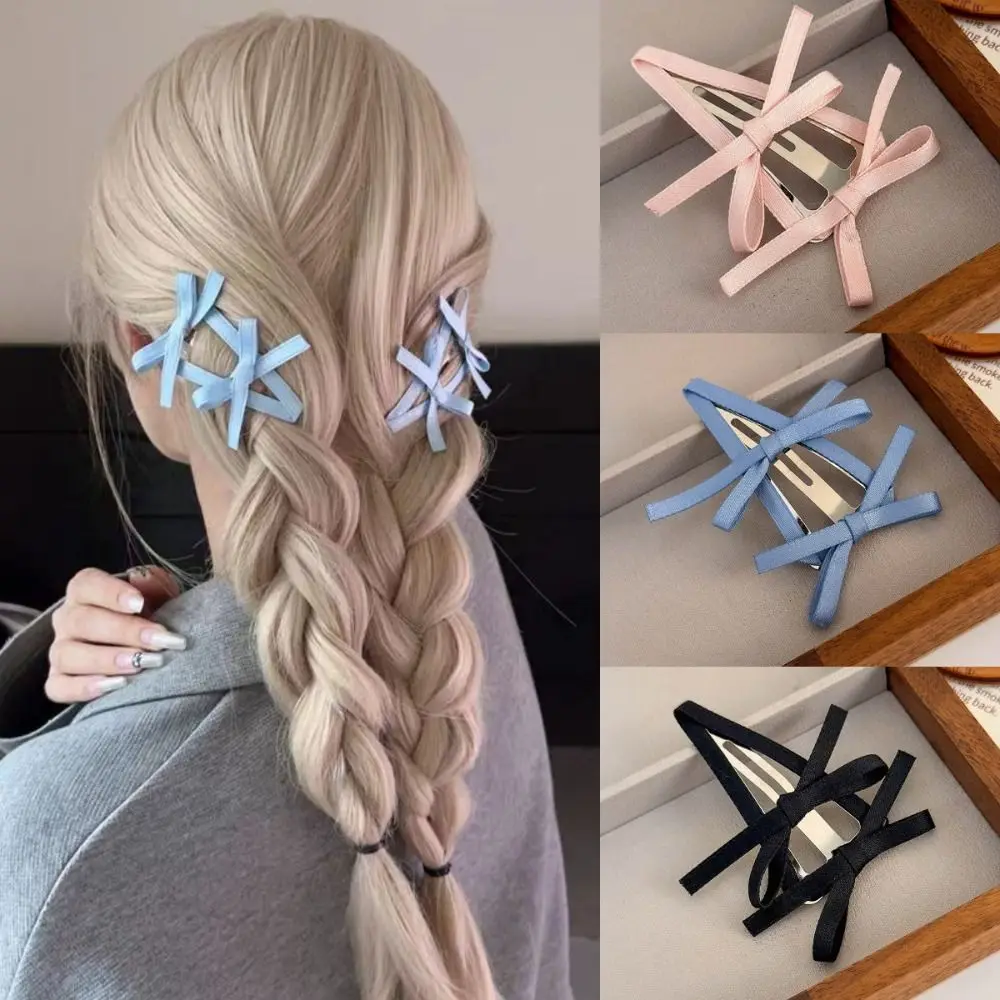 Barrettes Créatives à Nministériels d Papillon pour Étudiant, Épingle à Cheveux, Style Ballet, Y2k