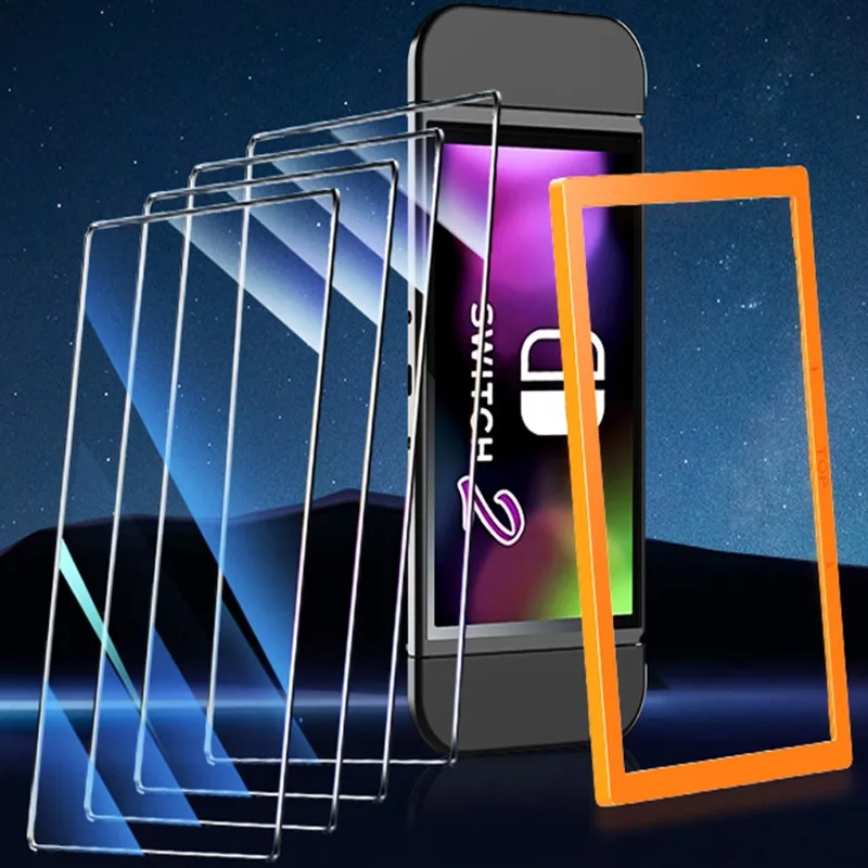 1-6PCS Tempered Gla…