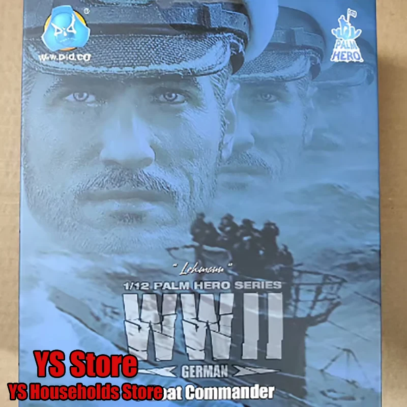 DEED XD80026 1/12 Captain Heinrich Lehmann Legergroen Doek Action Figure Mini Telescoop Ornament 6 "Mannelijke Soldaat Speelgoed Gift