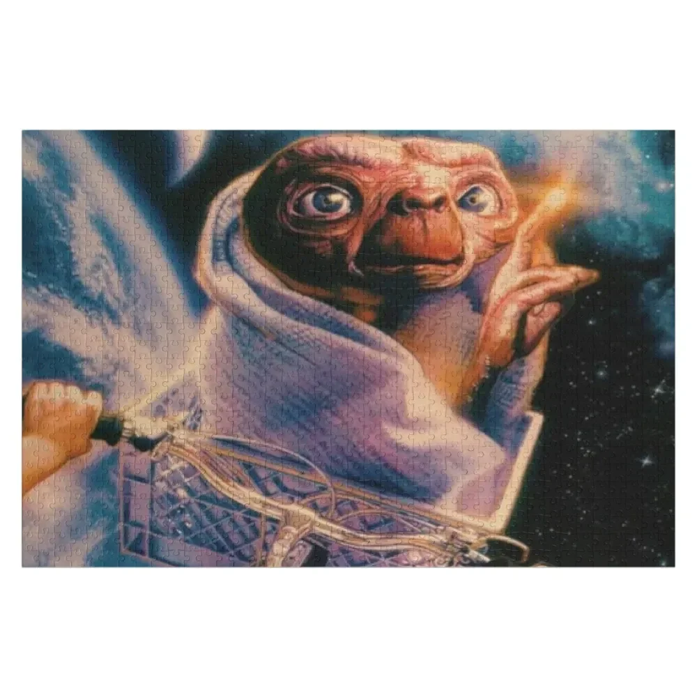 

E.T The Extra Terrestrial (1982) Jigsaw Puzzle Photo Custom Jigsaw Puzzle