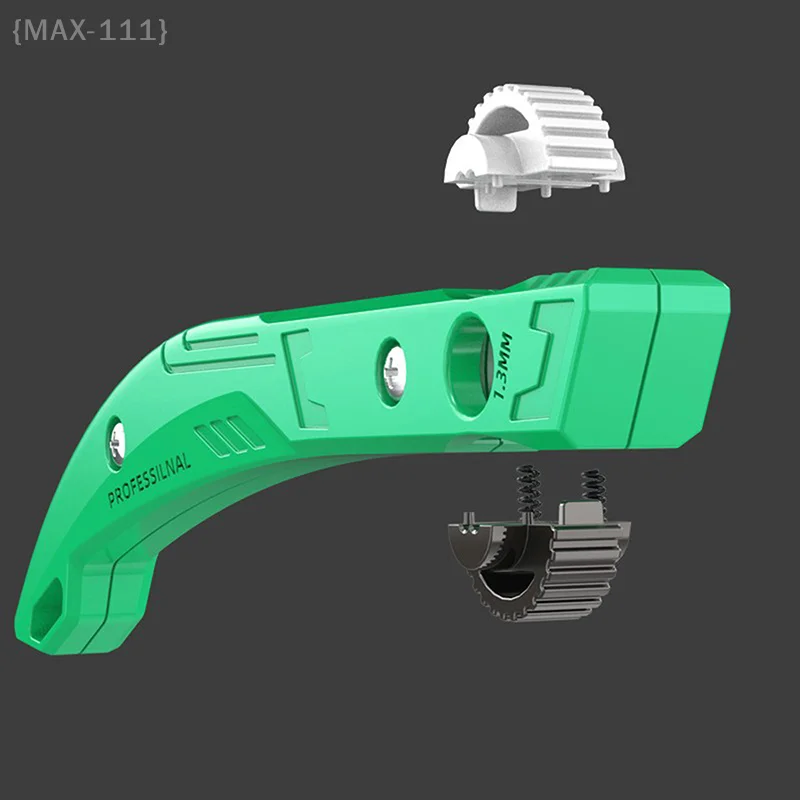 【F2-MAX111】Network Cable Untwist Tool 1.3mm - Engineer Wire Straightener for Cat5/6 Crystal Cables Pair Separator Combing Tool 2