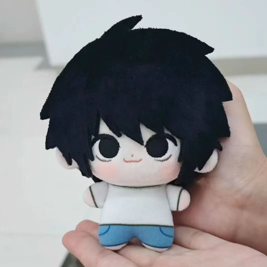 Death Note Anime Peripheral L Cotton Doll Starfish 10cm Plush Toy Gift Cotton Doll Birthday Gift Kawaii Gift Mascot Dango