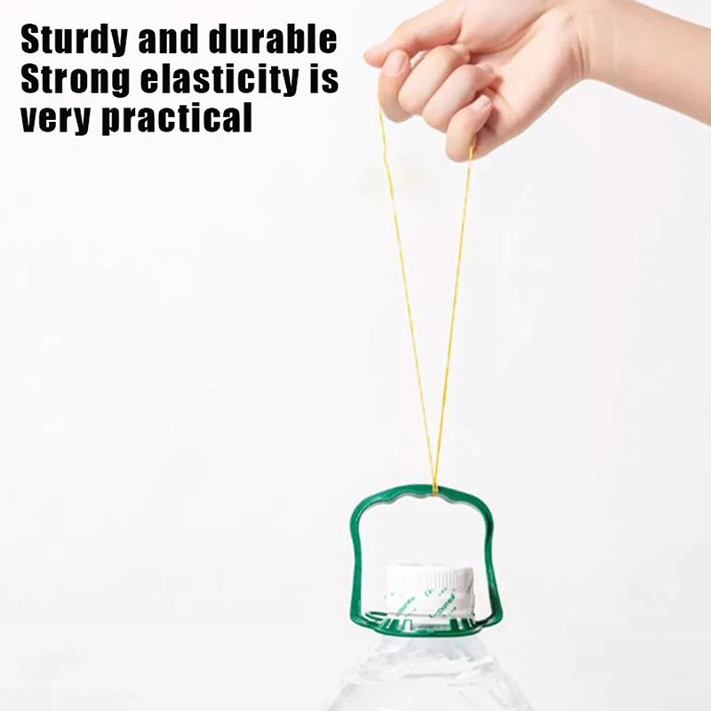 40 مللي متر الأربطة المطاطية المرنة العالية الأصفر O خواتم السحابة قوية مكتب المدرسة اللوازم المنزلية DIY بها بنفسك الحرفية الشعر التعادل لمط