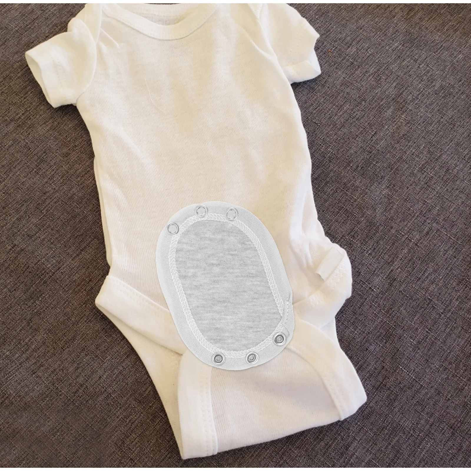 

Baby Romper Jumpsuits Extender Boy Bodysuit Snap Extenders for Clothes Diaper