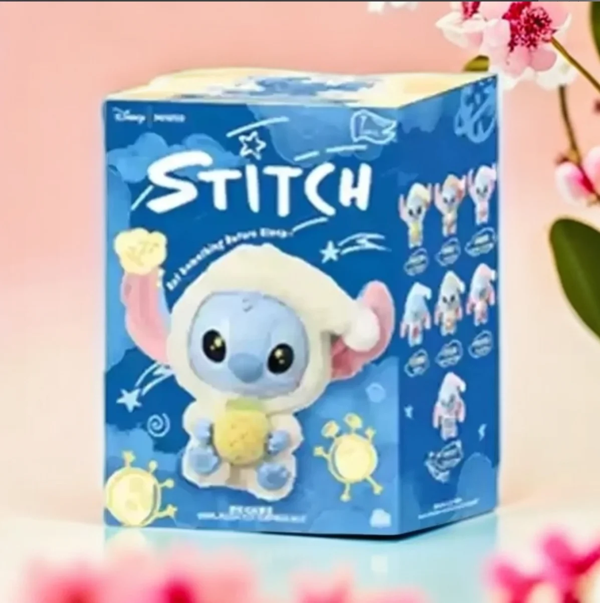 Sew surprise box, Disney Stitch series plush anime characters point mysterious toy box gift stitch disney anime figure