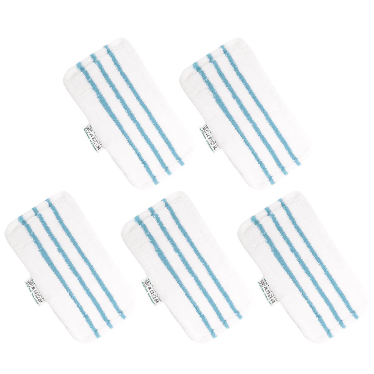 وسادات مايكروفايبر قابلة للغسل لممسحة البخار ، غطاء بديل ، متوافق مع FSM1616 ، FSM1630 ، حزمة من 5