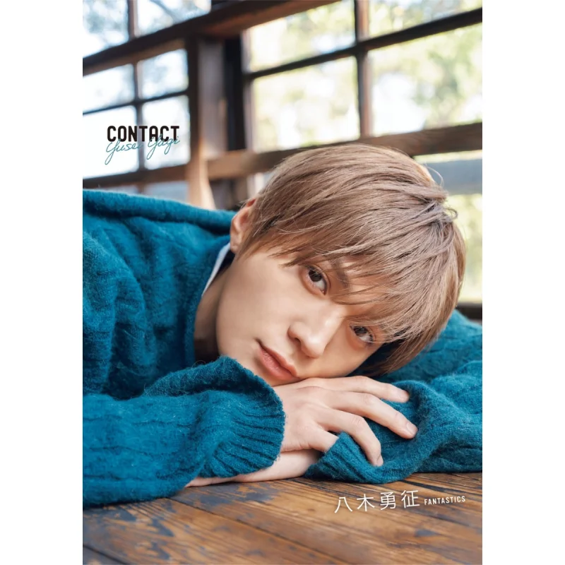 

Yagi Yusei CONTACT Обычная версия Yagi Yuusei Wanibooks 9784847084843 Книга