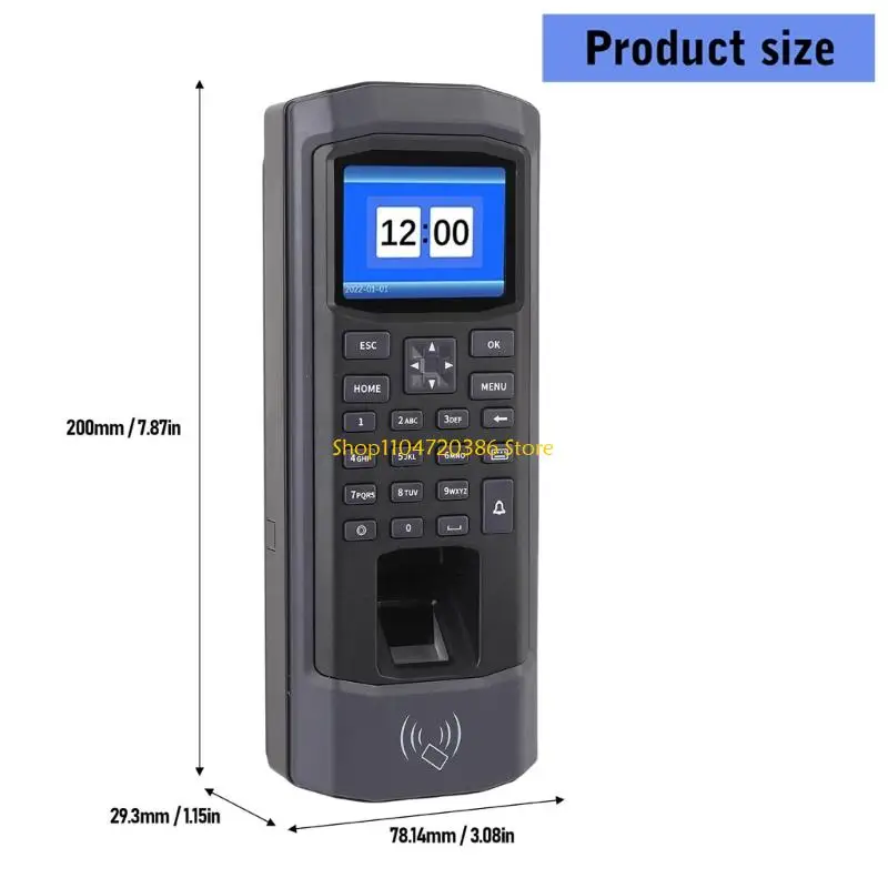 نظام دخول المكتب الذكي K0EA قفل مغناطيسي، المصادقة البيومترية، إدارة الحضور، قراءة بصمة الإصبع للمكتب