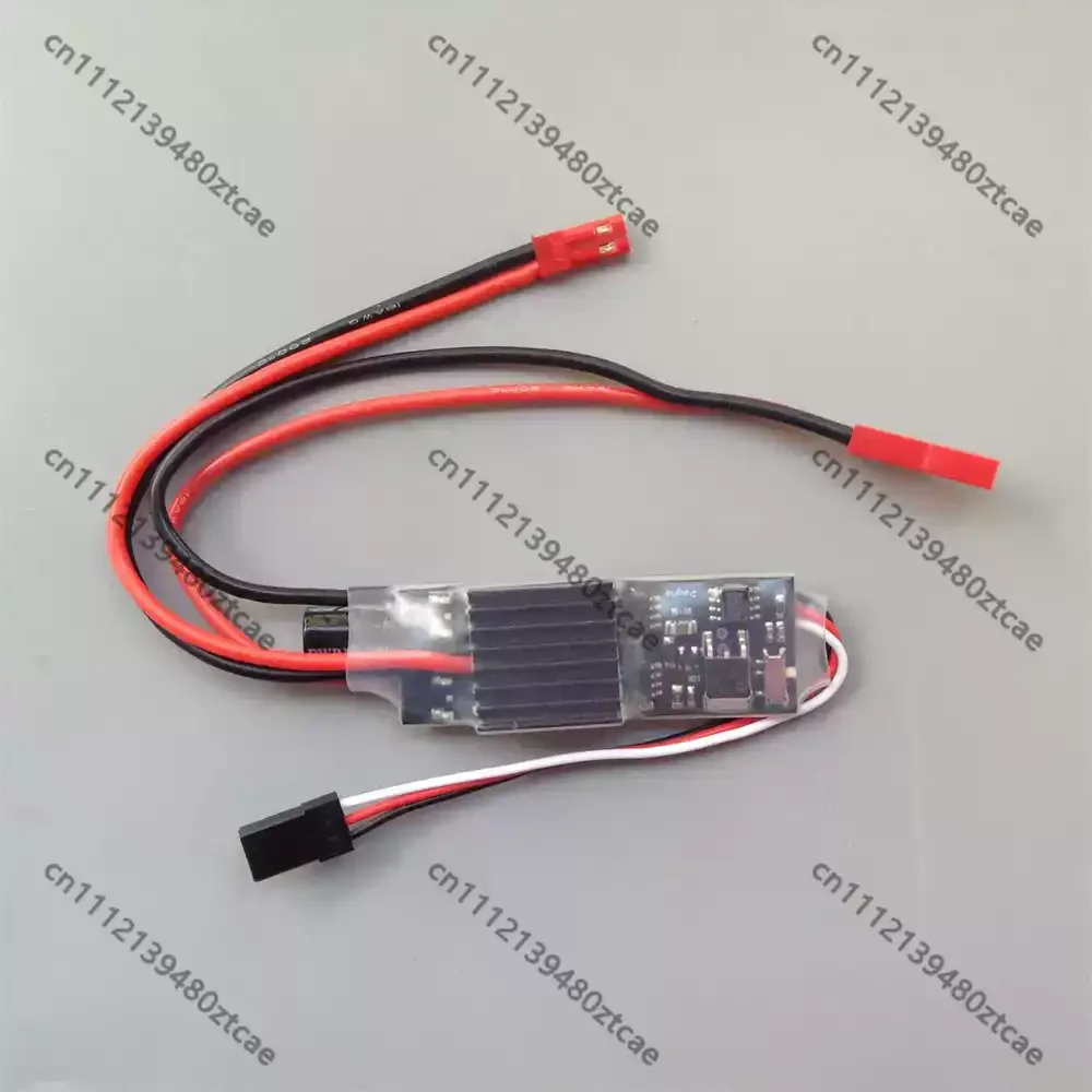 diy-rc-車両ボート改造パーツ-20a-双方向ブラシ付きスピードコントローラー-380-390-高速モーターと互換性あり