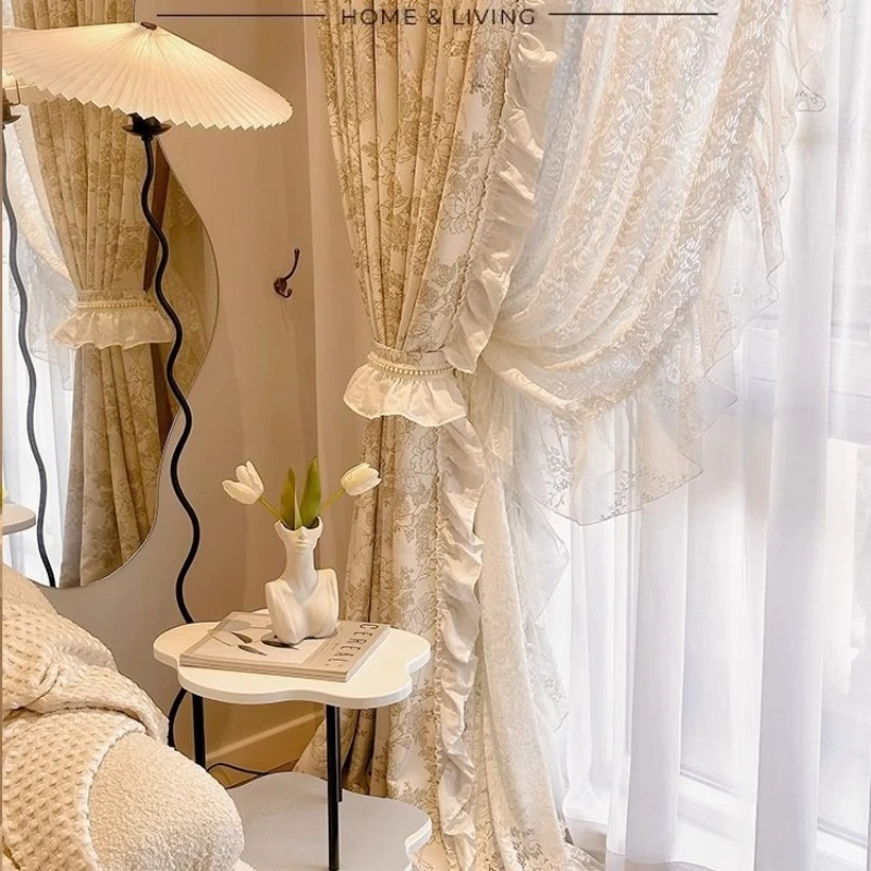 Rideaux Romantiques pour Salon - Home Office Buy avis et prix