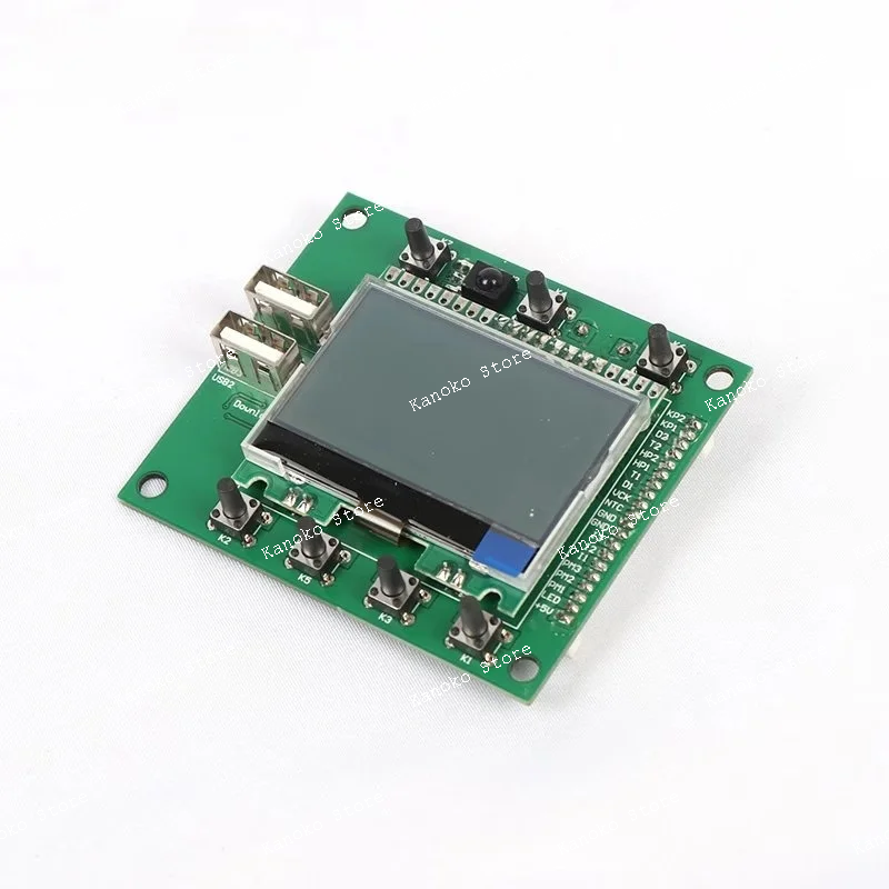 

Suitable for the CR-9000 dual compressor motherboard and display board of the GeGu integrated air conditioner