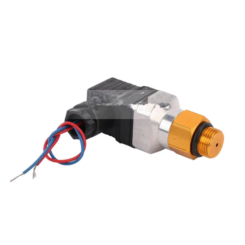 

For XCMG 210 260 300 370 135D 150 200 Excavator Hydraulic Pump Low Pressure Sensor Induction Plug High Quality Accessories 1pcs