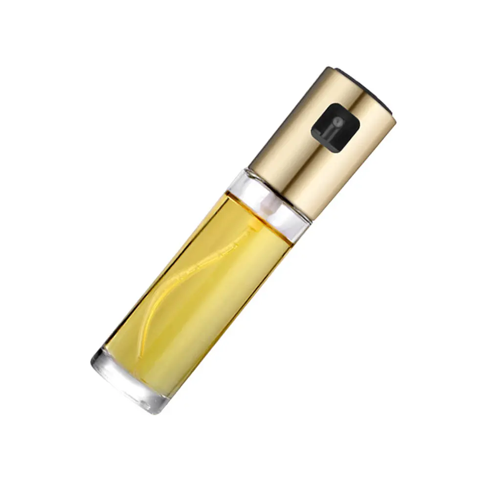 

Бутылка-распылитель для масла из нержавеющей стали золотого цвета для барбекю, выпечки, приготовления салатов, здорового питания, кухонные принадлежности, принадлежности для барбекю, для уксуса