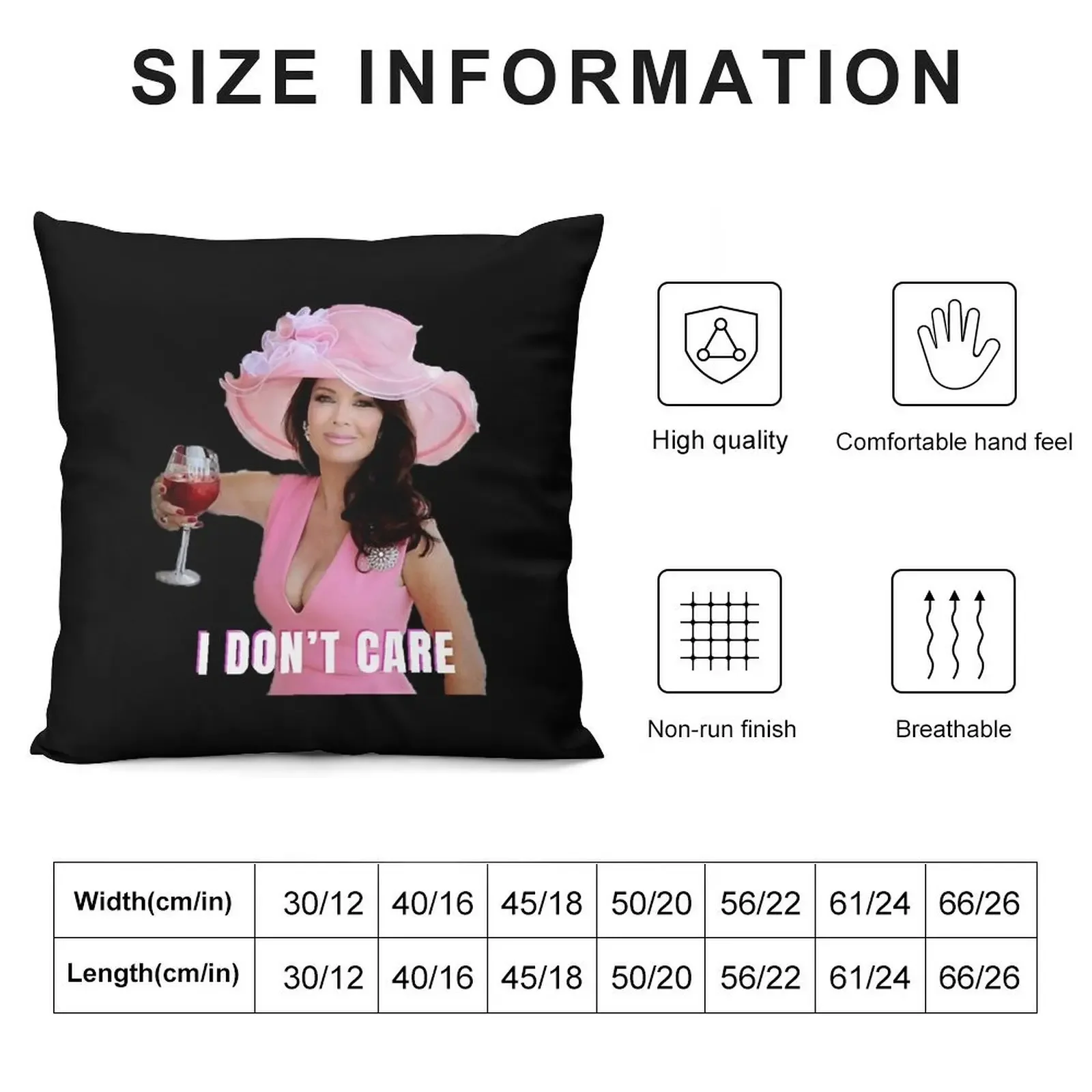 Day Gifts Lisa Vanderpump Graphic For Fans Throw Pillow Christmas Pillow Cases Sofa Covers For Living Room pillow