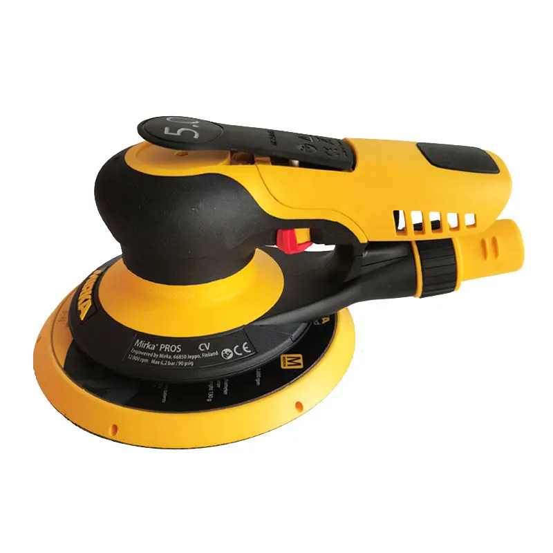 Air sander Air Powered lightweight High Speed 125mm Pad Pneumatic Random Orbital air Sander