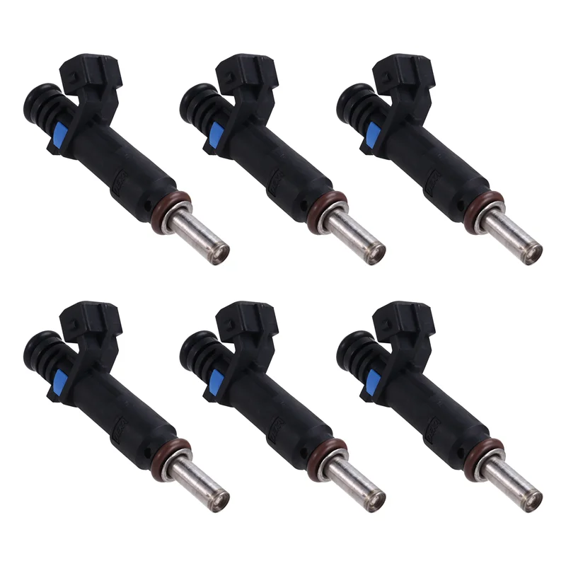 

6Pcs Fuel Injectors Nozzle 55570284 832-11226 217-3433 25185231 FJ1153 For Sonic 2012-18 Cruze 11-16 1.8L-L4