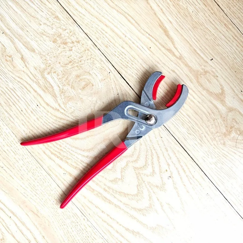 Aircraft Connector Pliers - Replaceable Soft-Grip Jaws, Non-Slip, Anti-Scratch Electrical Installation Tool