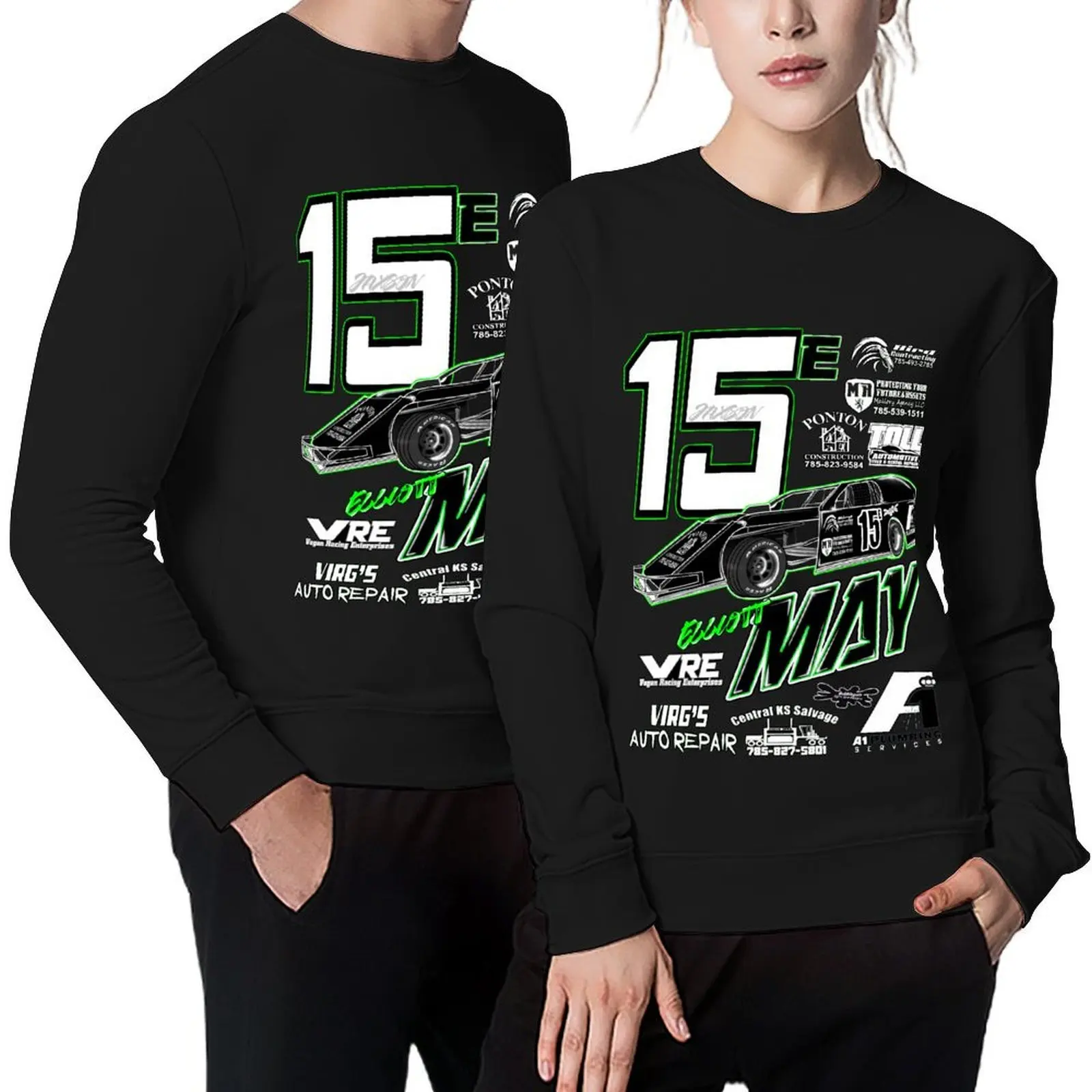 

May Racing 2024 Pullover mens clothes graphic t shirts men tracksuit men's autumn clothes new in sweatshirts