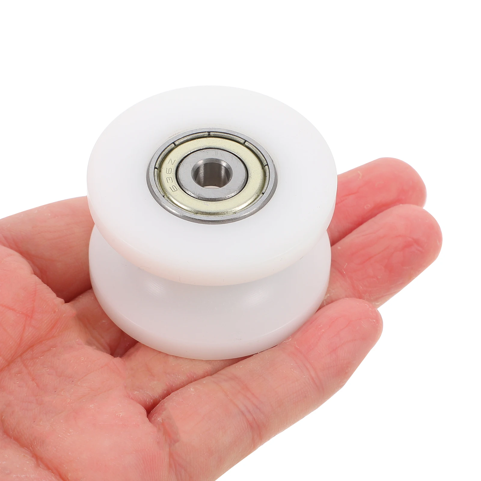 

Spinning Machine Roller Pulley Nylon Dual Bearing Sliding Door Wheels Window Hardware Cabinet Fitness Equipment