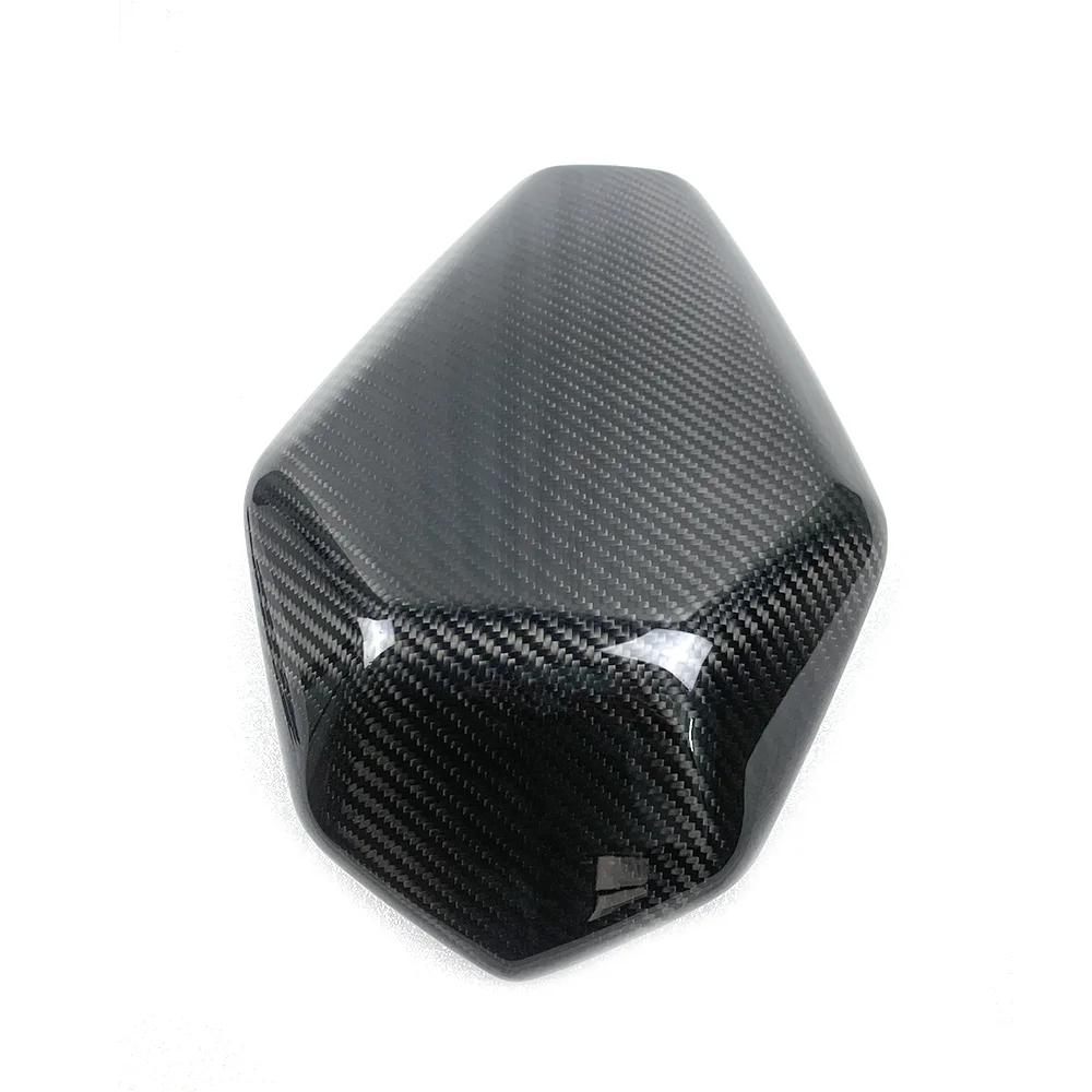 Motorcycle Accessories Carbon Fiber Central Seat Cover Fairing parts Kits For Kawasaki ZX10R ZX10RR ZX10SE 2016 -  2020 2021