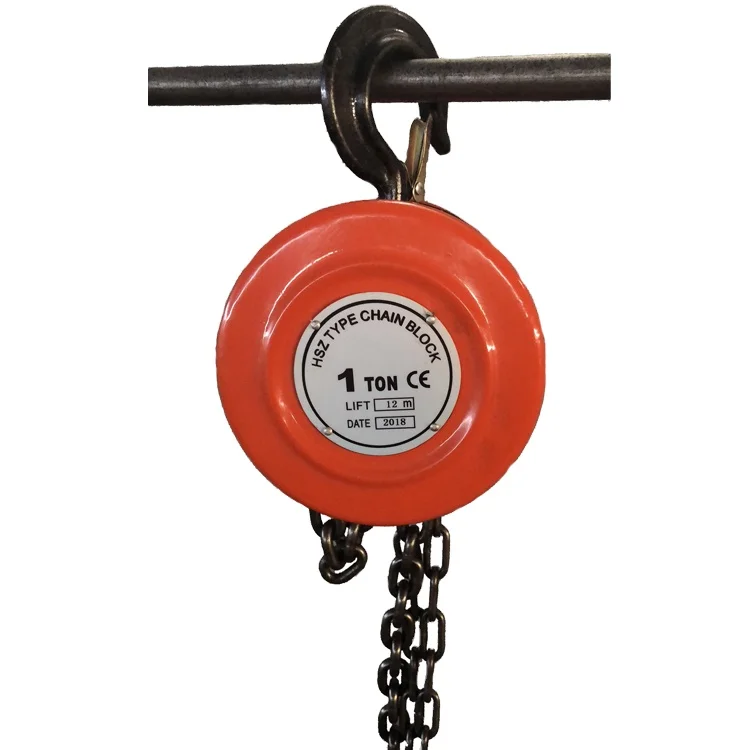 2 Tons Mini Chain Hoist 3 Tons 15 Tons Chain Pulley Block
