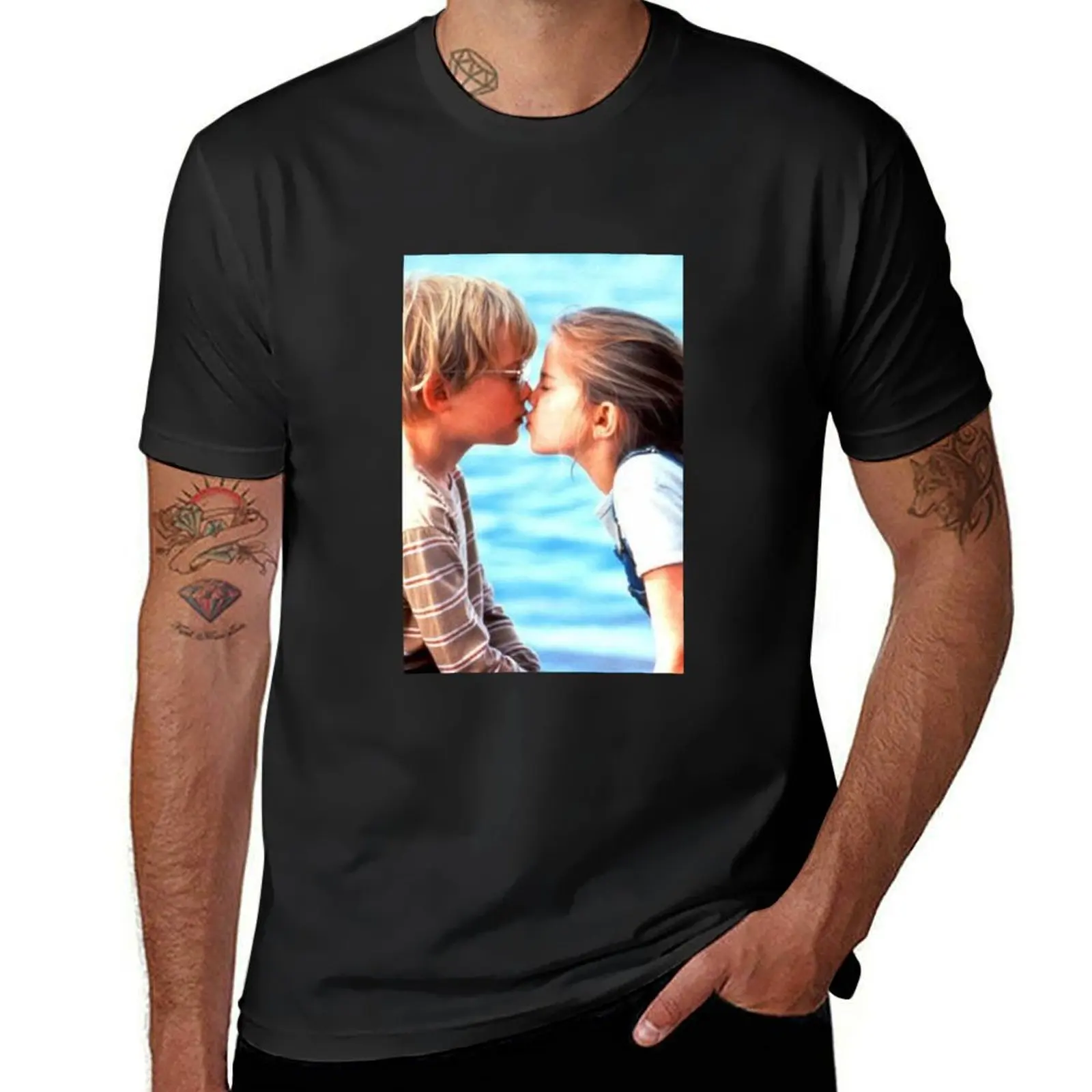 

my girl movie T-Shirt blanks sweat korean fashion black t shirts for men
