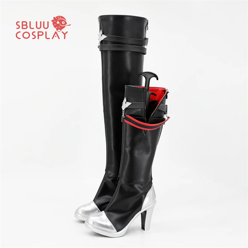 

SBluuCosplay Bianca Обувь для косплея Сапоги на заказ Вечеринка на Хэллоуин