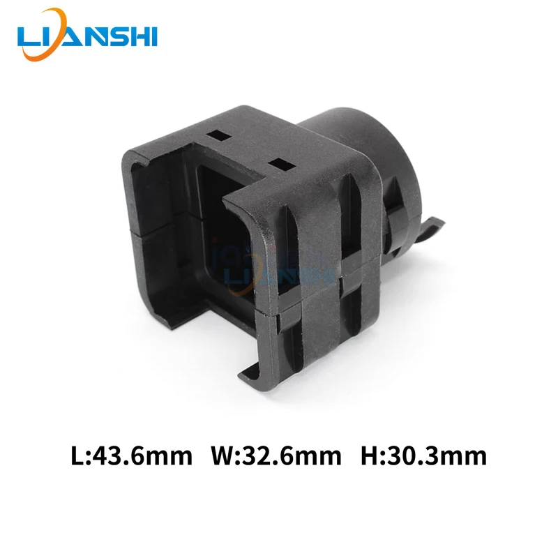 132016-111 Automotive connector harness tail clamp corrugated pipe clamp is applicable to ITT 16-hole 132124-001